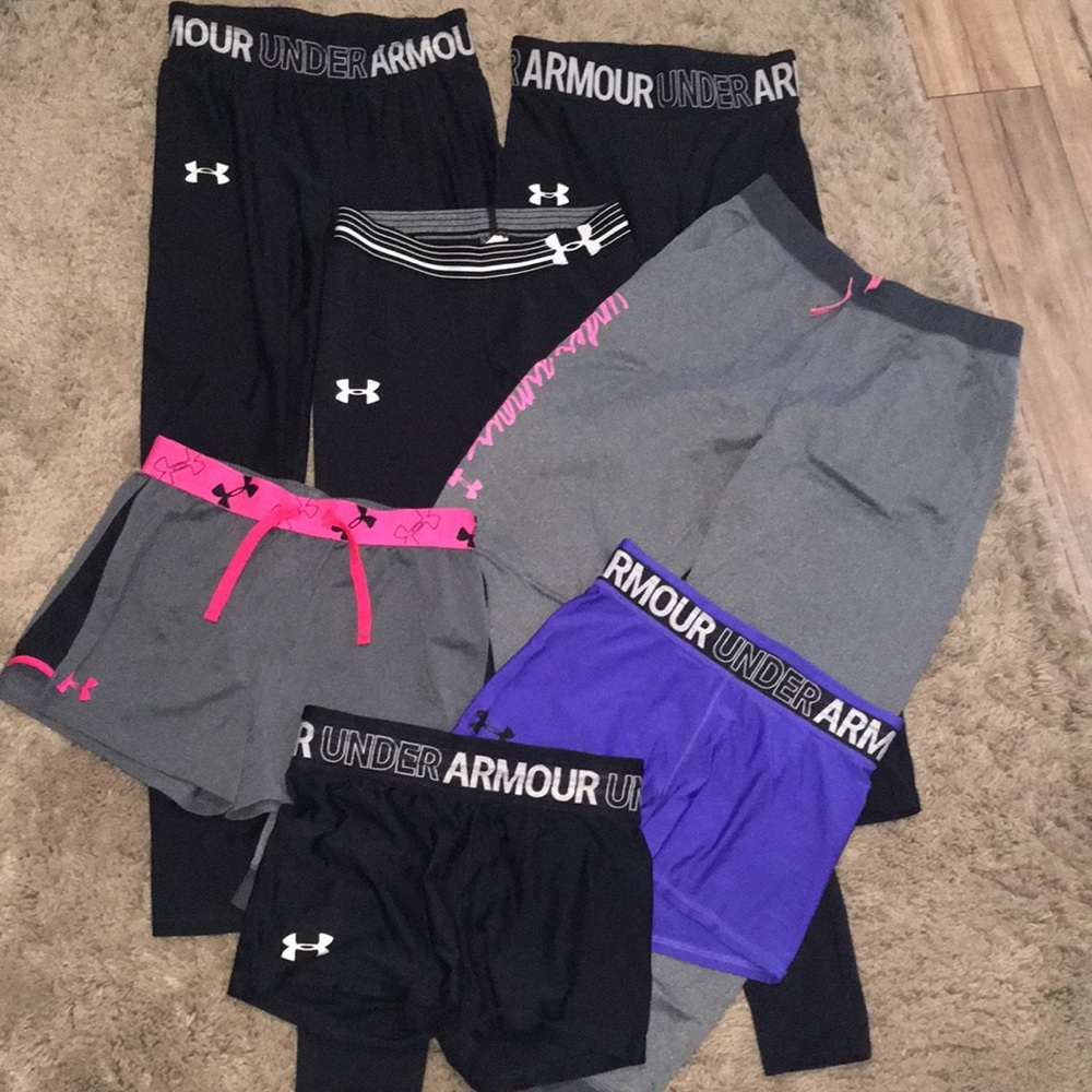 Girls UA Lot
